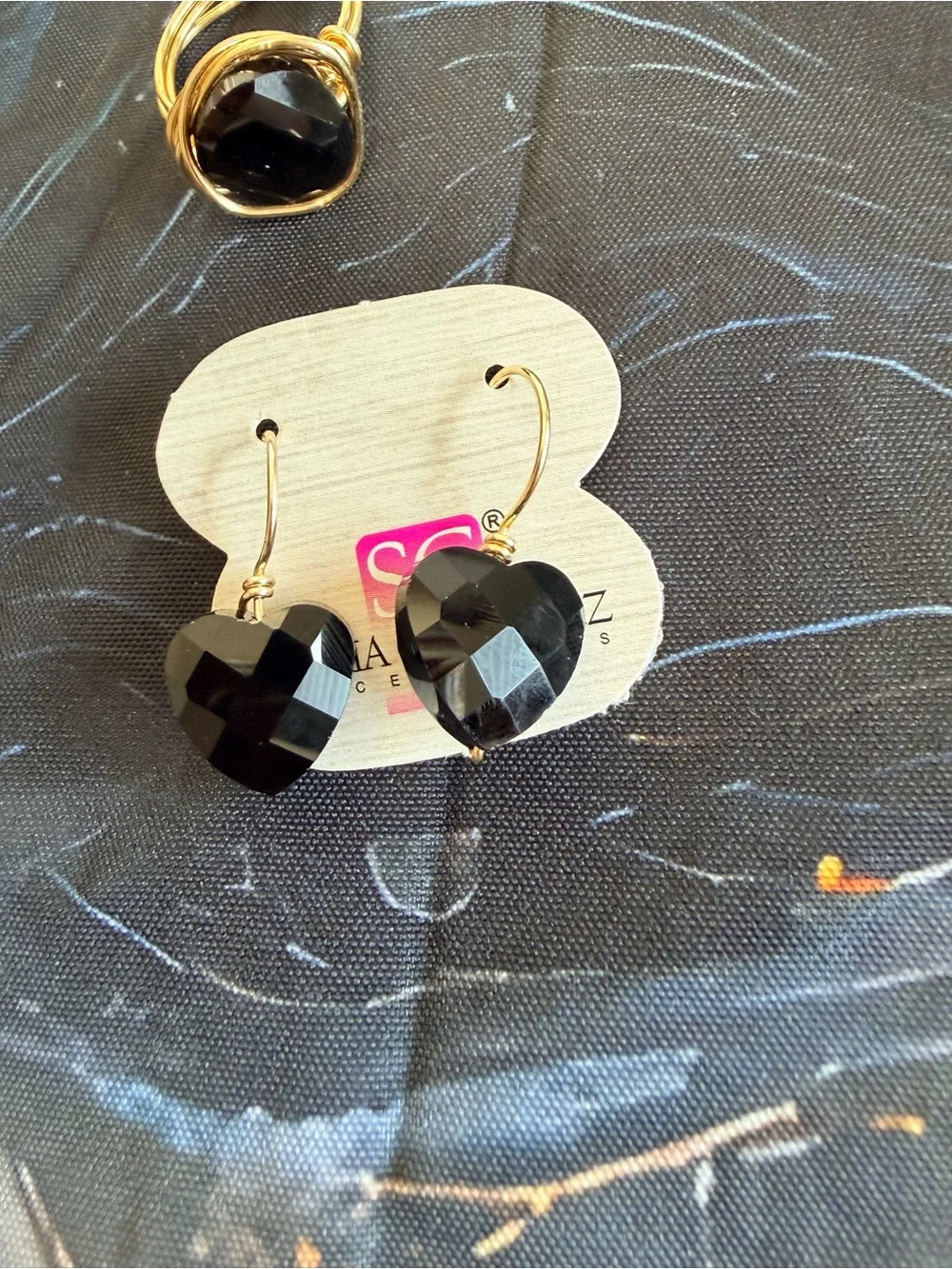 Sonja Gonzalez Earrings and ring set NEW!